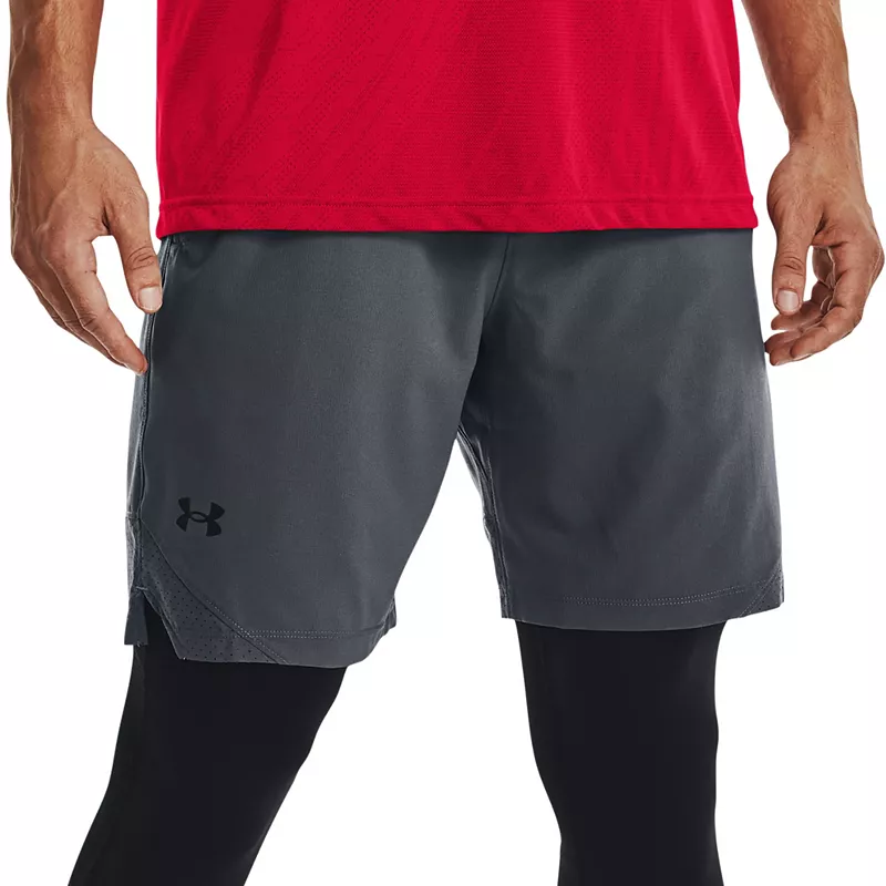 Мужские тканые шорты Under Armour Vanish шириной 8 дюймов, цвет Pitch Gray/Black
Мужские тканые шорты Under Armour Vanish шириной 8 дюймов, цвет Pitch Gray/Black