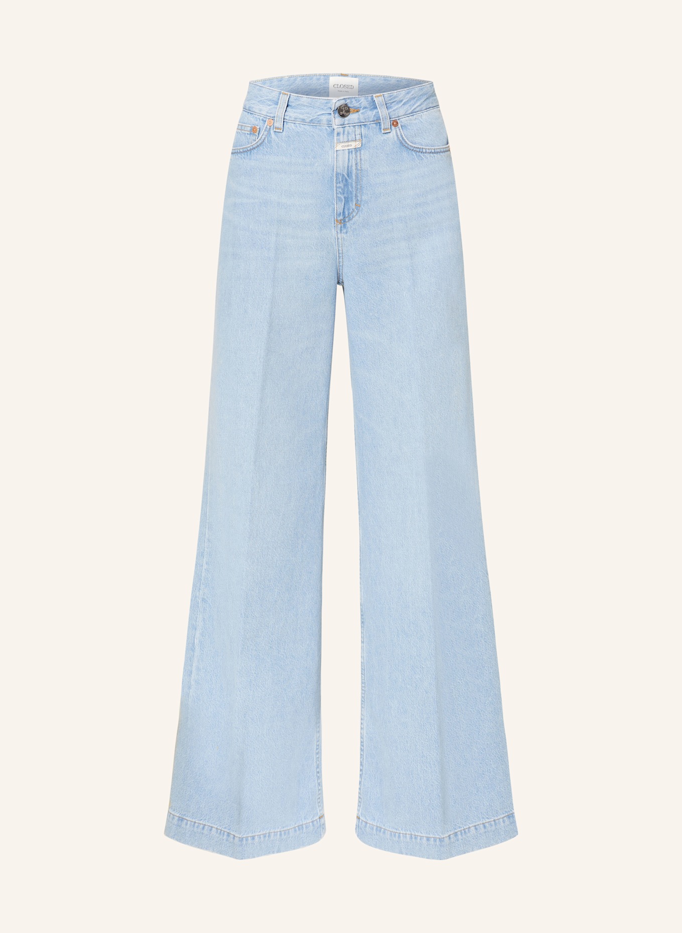 Широкие джинсы светятся Closed, голубой
Широкие джинсы светятся Closed, голубой