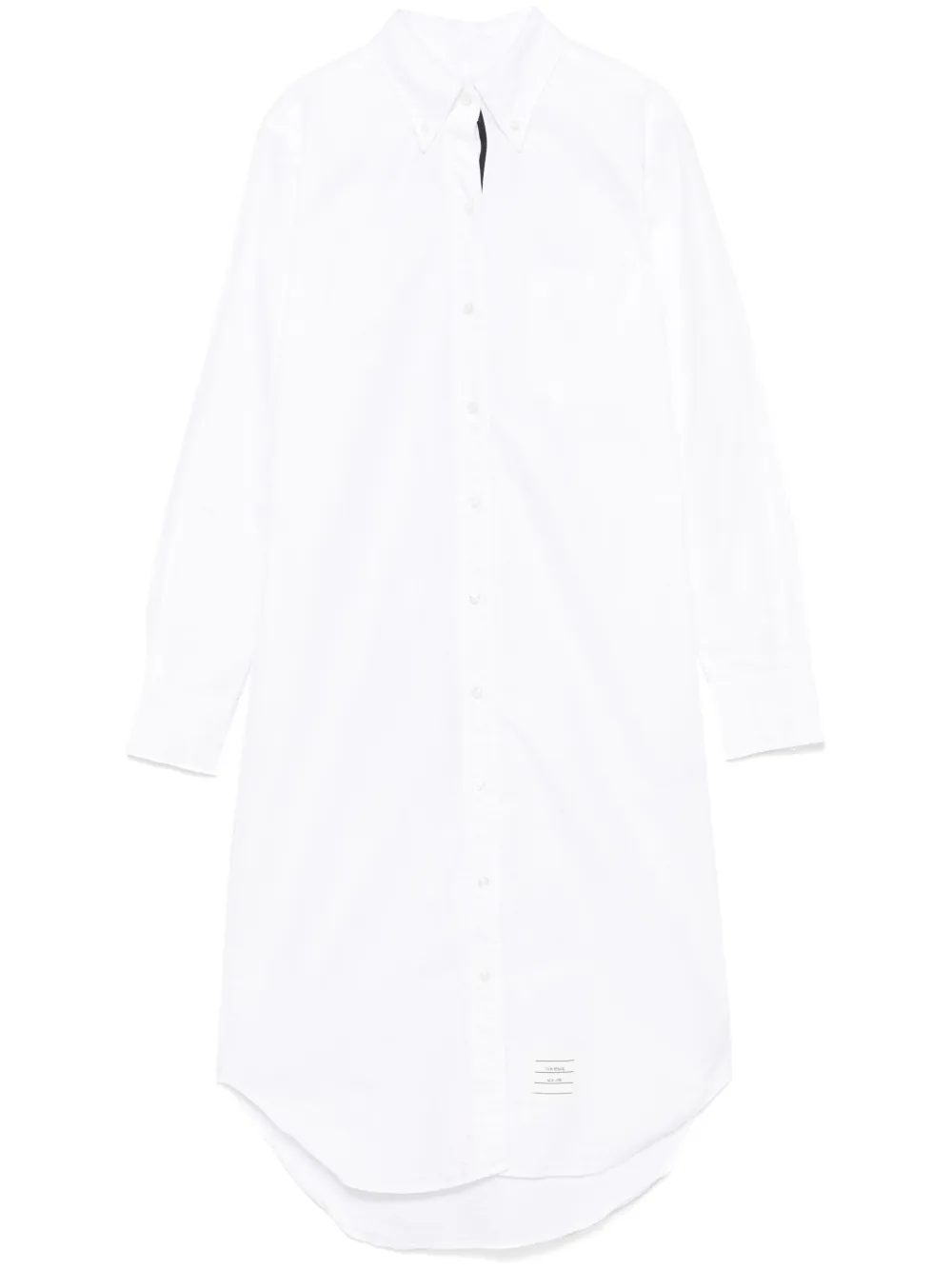 Платье-рубашка THOM BROWNE, белый
Платье-рубашка THOM BROWNE, белый