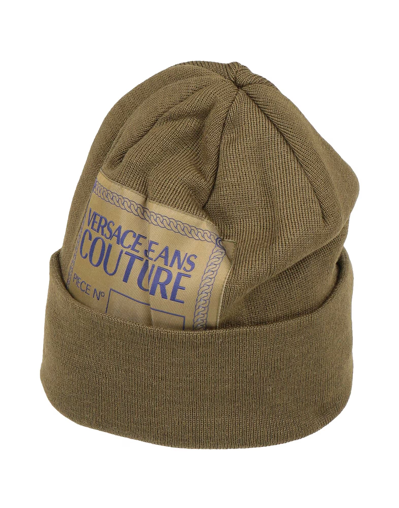 Шапка Versace Jeans Couture, зеленый
Шапка Versace Jeans Couture, зеленый