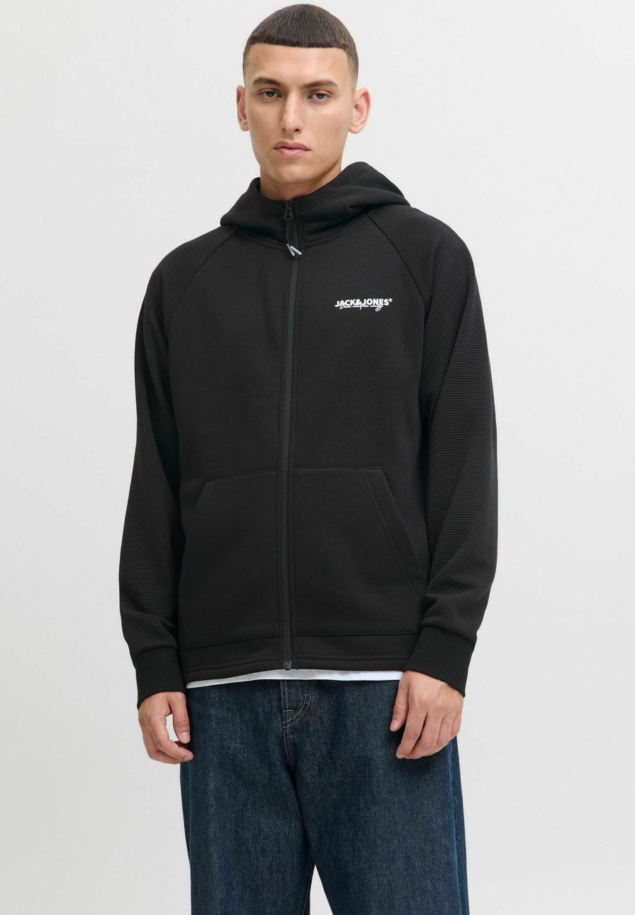 Толстовка Jack & Jones Zip-up sweatshirt, Black
Толстовка Jack & Jones Zip-up sweatshirt, Black