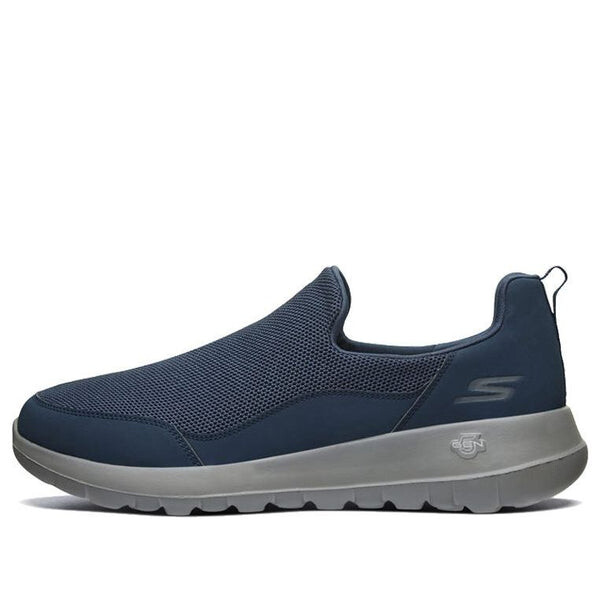 Кроссовки go walk max blue Skechers, синий
Кроссовки go walk max blue Skechers, синий