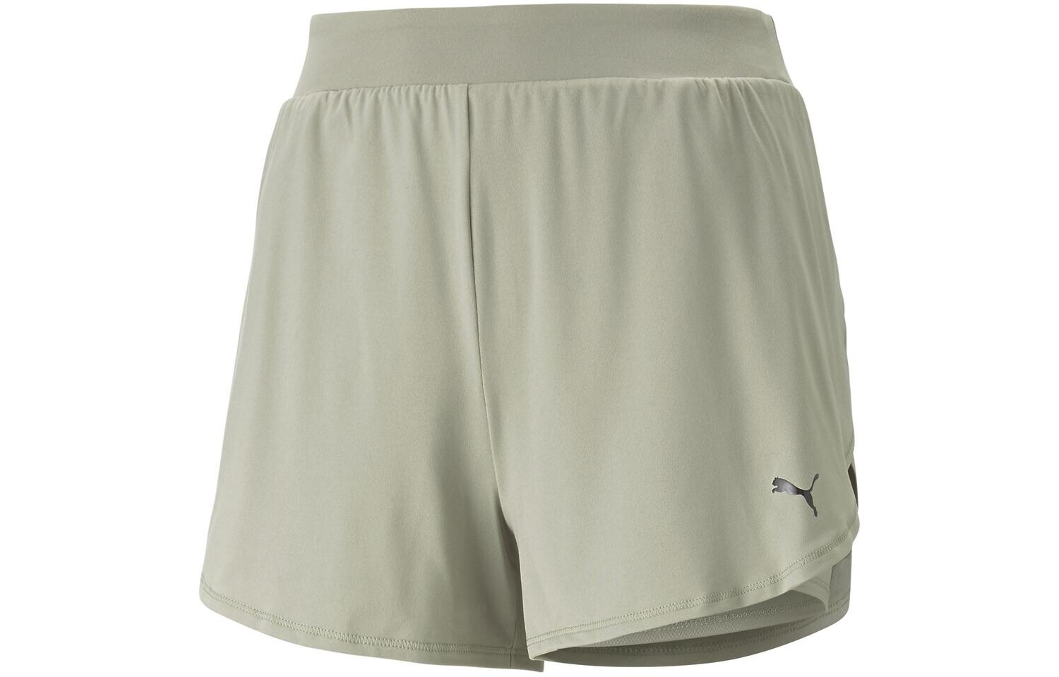 Спортивные шорты AOP женские, горохово-зеленые Puma
Спортивные шорты AOP женские, горохово-зеленые Puma