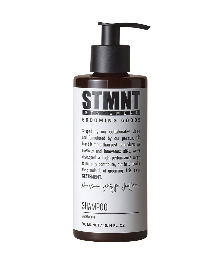 Шампунь для волос STMNT GROOMING GOODS STMNT Care STMNT Shampoo, 300 ml
Шампунь для волос STMNT GROOMING GOODS STMNT Care STMNT Shampoo, 300 ml