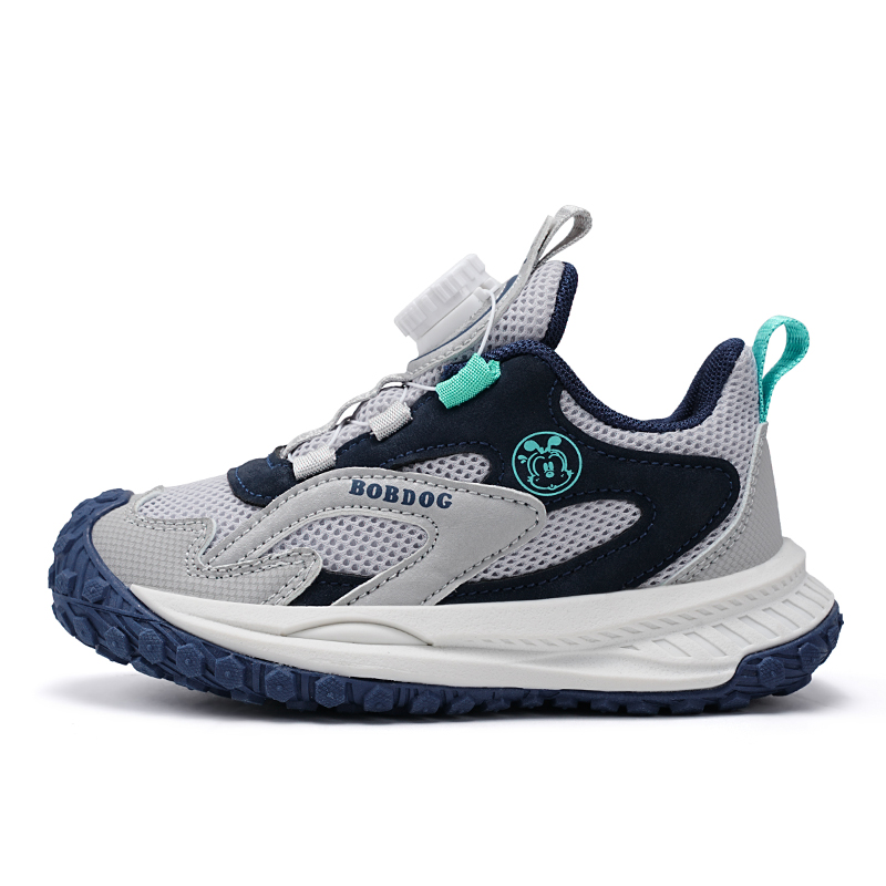 Детские кроссовки для бега BOBDOG, серый/синий
Детские кроссовки для бега BOBDOG, серый/синий