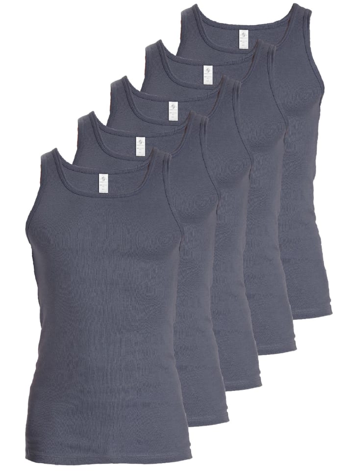 Майка Haasis Bodywear, цвет mittelgrau
Майка Haasis Bodywear, цвет mittelgrau