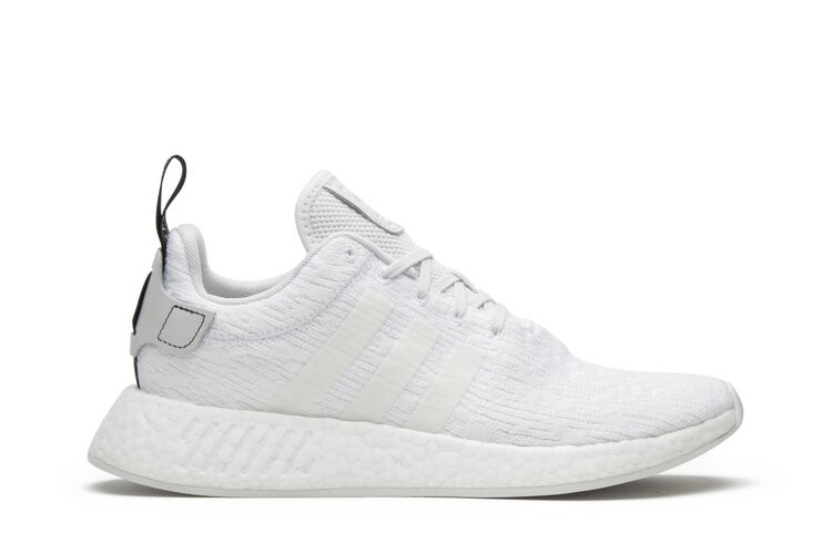 Кроссовки Adidas NMD_R2 'Crystal White', белый
Кроссовки Adidas NMD_R2 'Crystal White', белый
