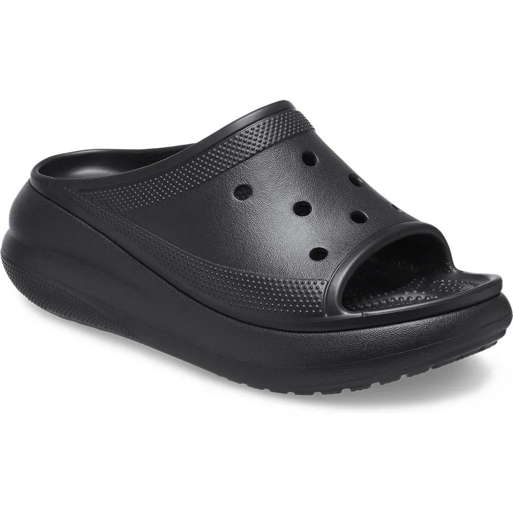 Шлепанцы Crocs Crush, черный
Шлепанцы Crocs Crush, черный