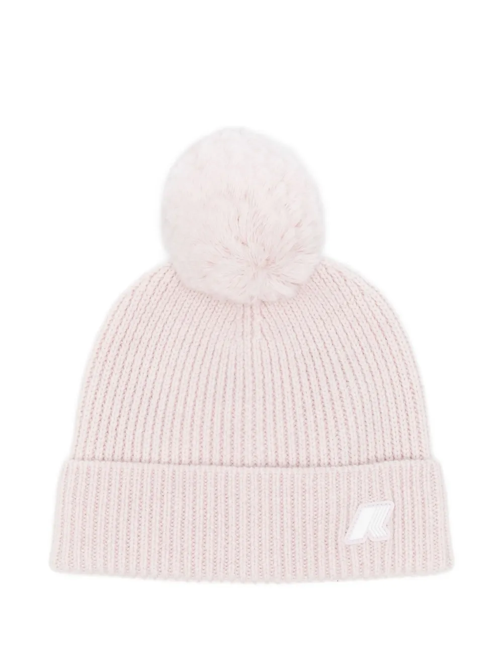 Вязаная шапка с помпоном K Way Kids, розовый
Вязаная шапка с помпоном K Way Kids, розовый