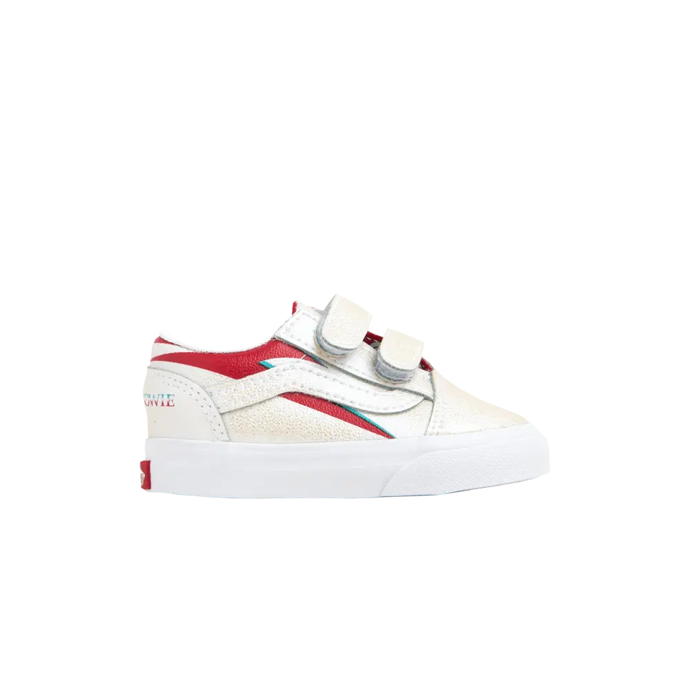 Кроссовки David Bowie x Old Skool V Toddler Vans, кремовый, Бежевый, Кроссовки David Bowie x Old Skool V Toddler Vans, кремовый 
Кроссовки David Bowie x Old Skool V Toddler Vans, кремовый, Бежевый, Кроссовки David Bowie x Old Skool V Toddler Vans, кремовый