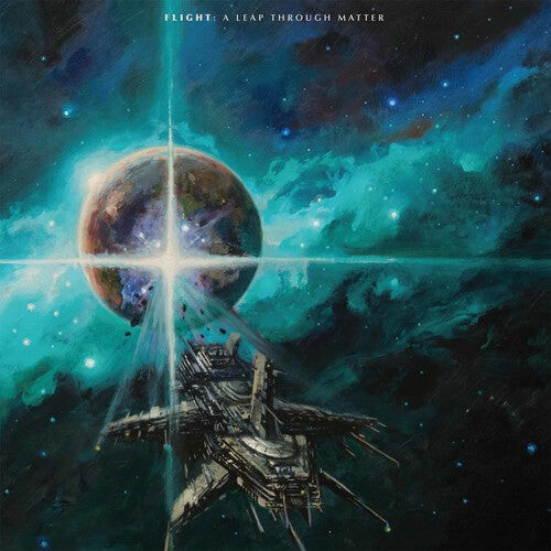 CD диск Flight: A Leap Through Matter
CD диск Flight: A Leap Through Matter