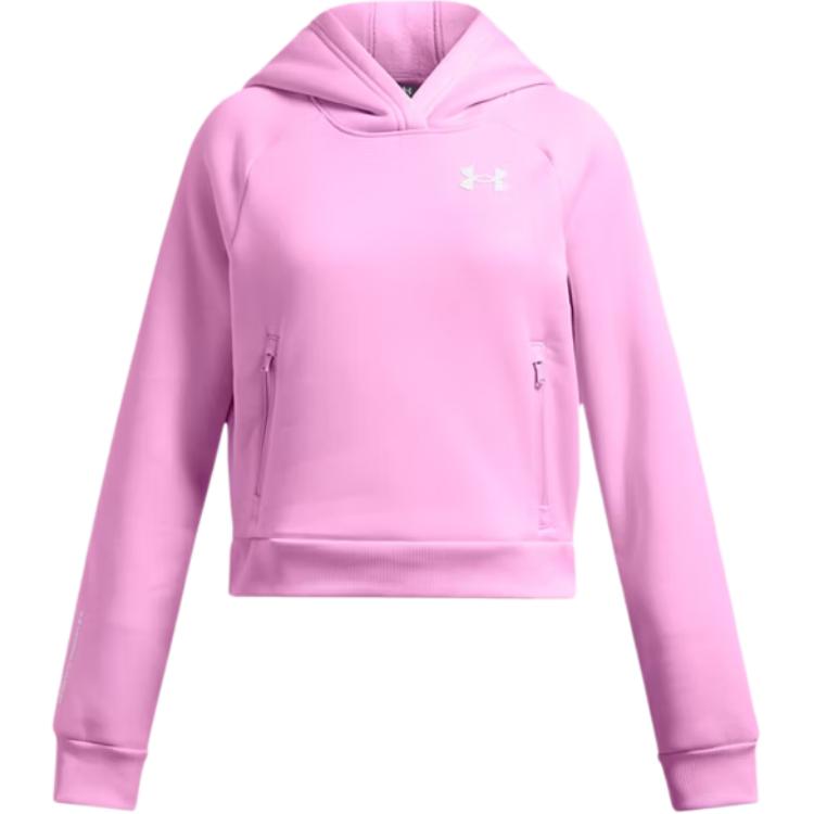 Under Armour Свитшот Armour Fleece розовый для подростков
Under Armour Свитшот Armour Fleece розовый для подростков