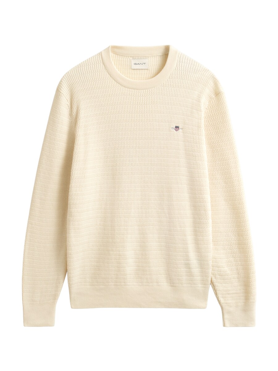 Свитер GANT, кремовый
Свитер GANT, кремовый