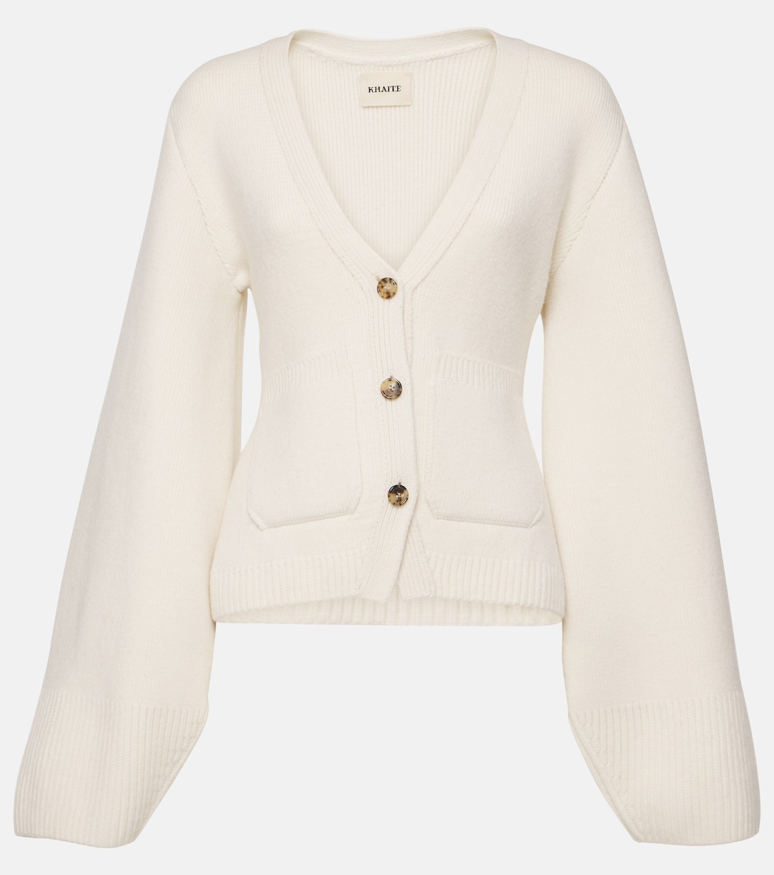 Кашемировый кардиган алый Khaite, Glaze
Кашемировый кардиган алый Khaite, Glaze