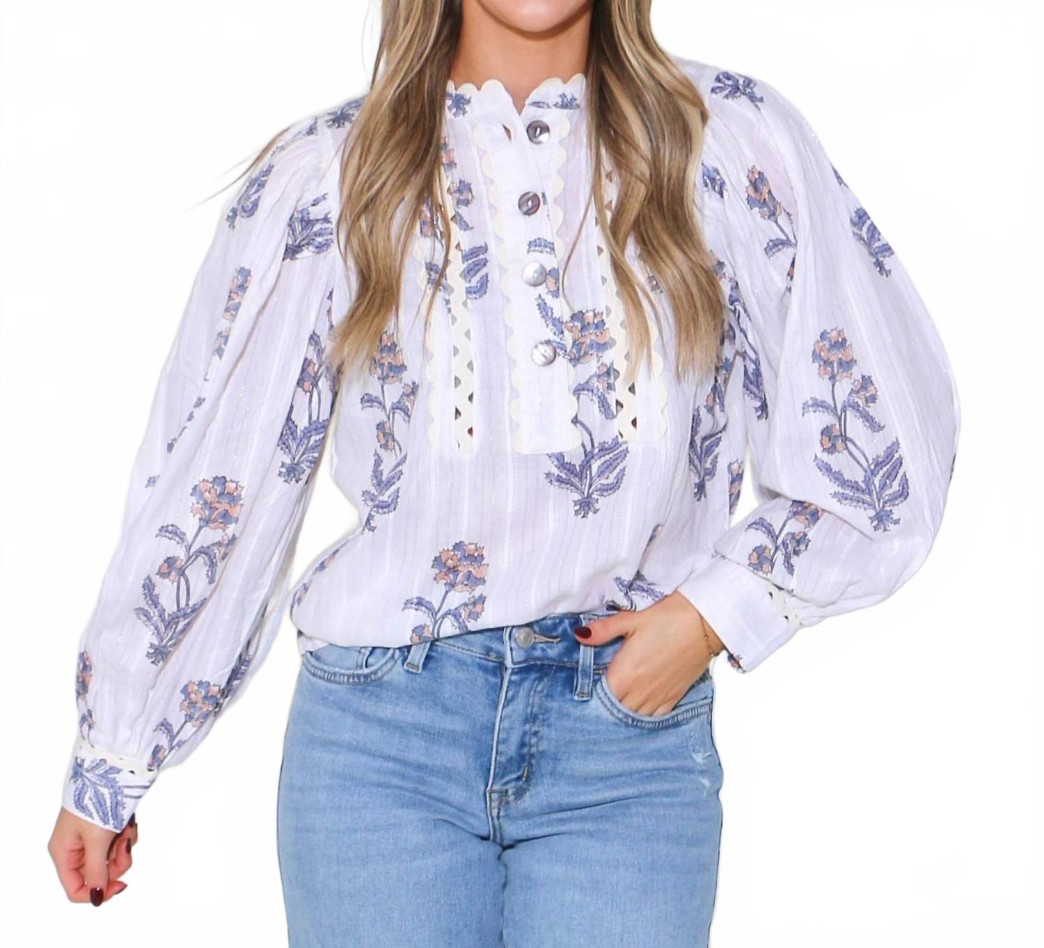 Блочный топ Ric Rac цвета слоновой кости Ivy Jane
Блочный топ Ric Rac цвета слоновой кости Ivy Jane