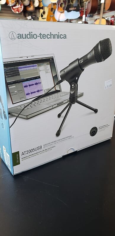 Микрофон Audio-Technica AT2005USB
Микрофон Audio-Technica AT2005USB