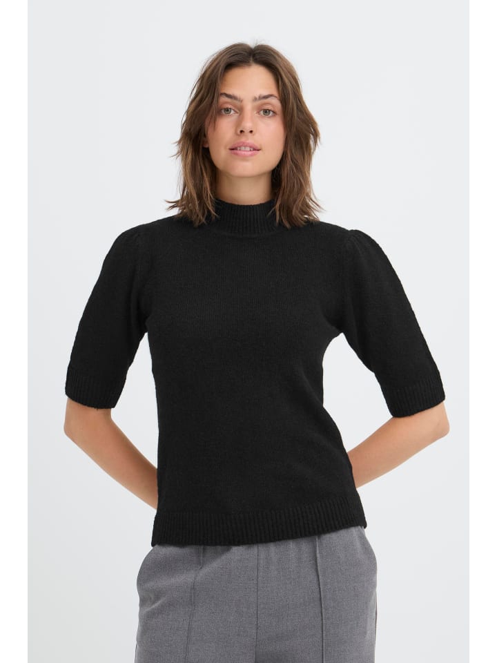 Oxmo Вязаный свитер OXSif черного цвета
Oxmo Вязаный свитер OXSif черного цвета