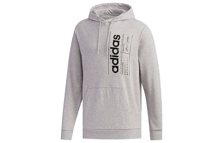 Толстовка мужская серая Adidas, серый
Толстовка мужская серая Adidas, серый