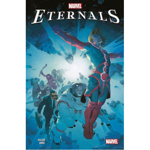 Книга Eternals Vol. 1: Death Is Eternal (Paperback)
Книга Eternals Vol. 1: Death Is Eternal (Paperback)