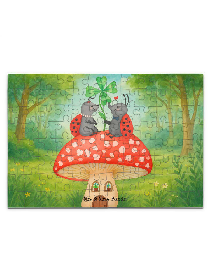 Mr. & Mrs. Panda Головоломка: божья коровка, мухомор, дизайн без слов, белым цветом
Mr. & Mrs. Panda Головоломка: божья коровка, мухомор, дизайн без слов, белым цветом