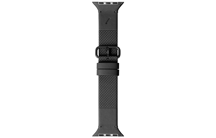 Ремешок Apple совместимость материал искусственная кожа 210 мм Native Union, pitch черный
Ремешок Apple совместимость материал искусственная кожа 210 мм Native Union, pitch черный