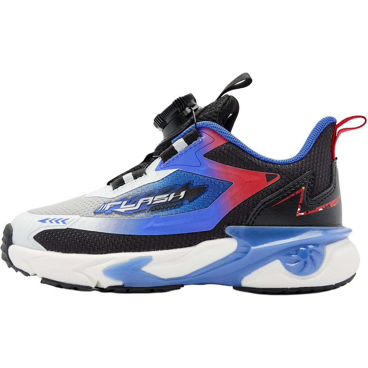 QIAODAN Детские кроссовки с низким верхом, противоскользящие, износостойкие, черные, для детей 3–7 лет
QIAODAN Детские кроссовки с низким верхом, противоскользящие, износостойкие, черные, для детей 3–7 лет