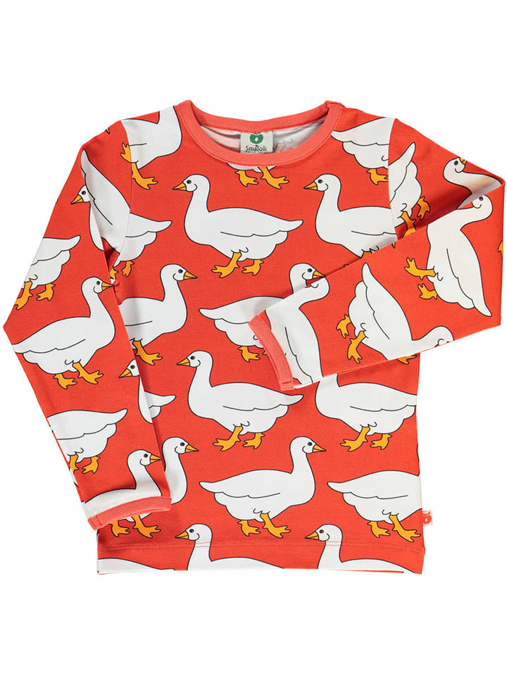 Лонгслив Småfolk, цвет orange/weiß
Лонгслив Småfolk, цвет orange/weiß