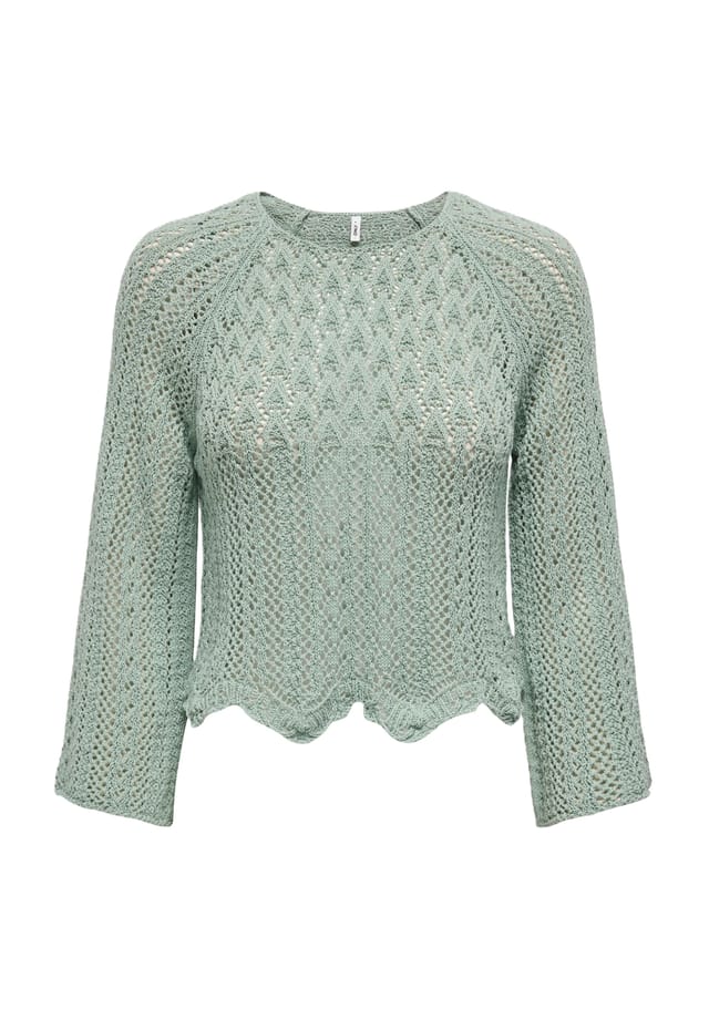 Вязаный свитер с рукавами-трубами Only, цвет 254595 jadeite
Вязаный свитер с рукавами-трубами Only, цвет 254595 jadeite