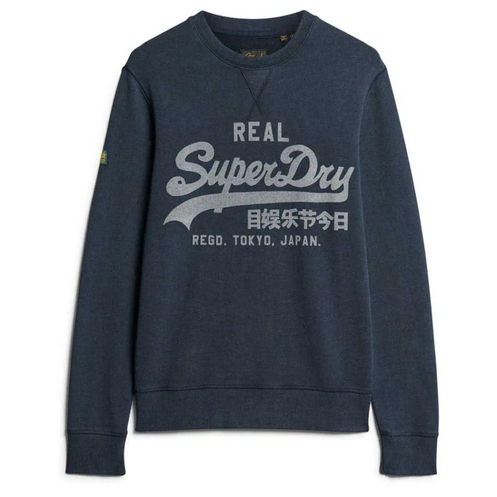Толстовка Superdry Classic Vl Graphic, синий
Толстовка Superdry Classic Vl Graphic, синий