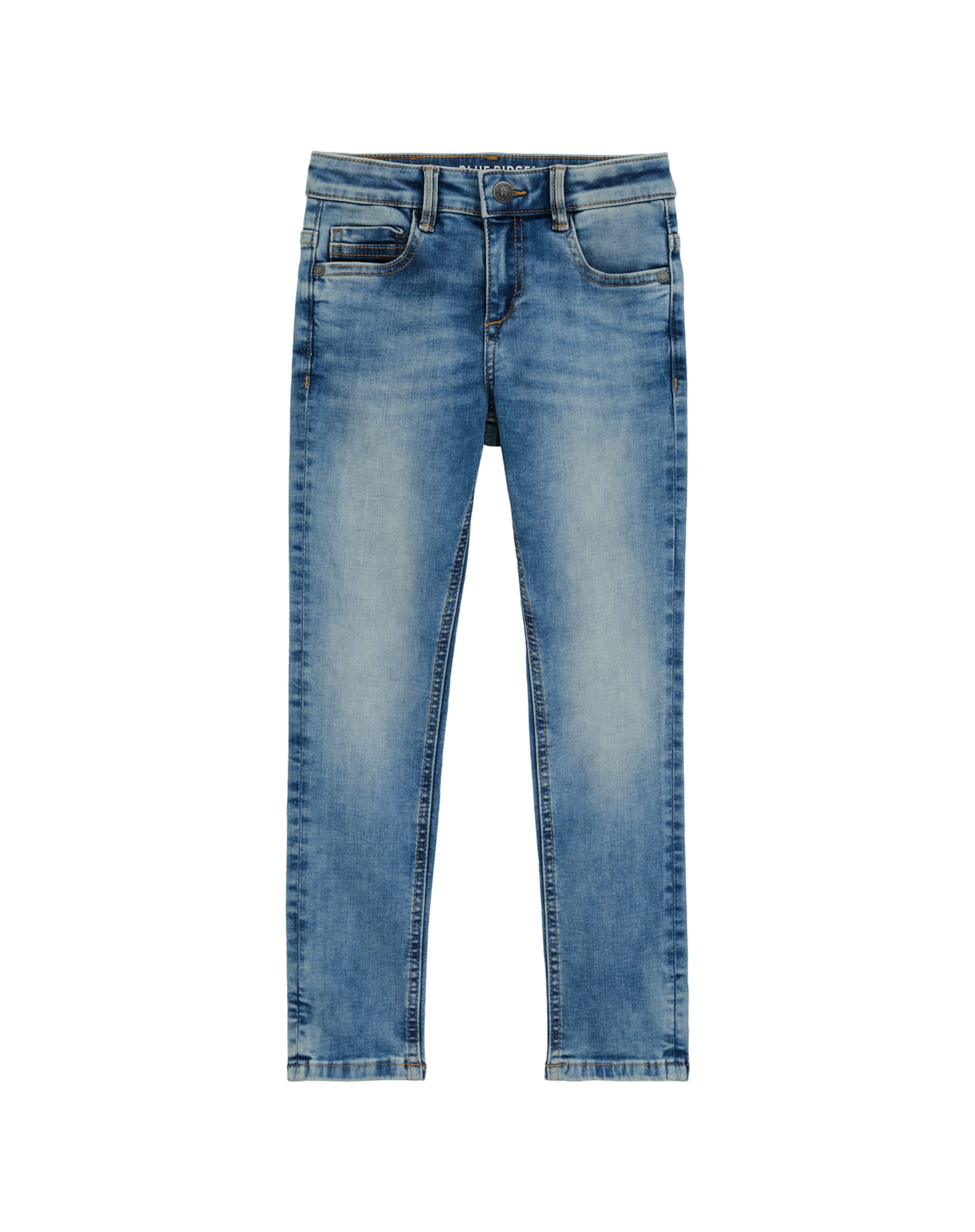 WE Fashion Джинсы синие slim fit
WE Fashion Джинсы синие slim fit