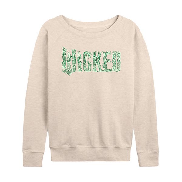 Женская футболка с длинным рукавом Wicked for Good и принтом в виде ветки дерева Licensed Character, Birch
Женская футболка с длинным рукавом Wicked for Good и принтом в виде ветки дерева Licensed Character, Birch