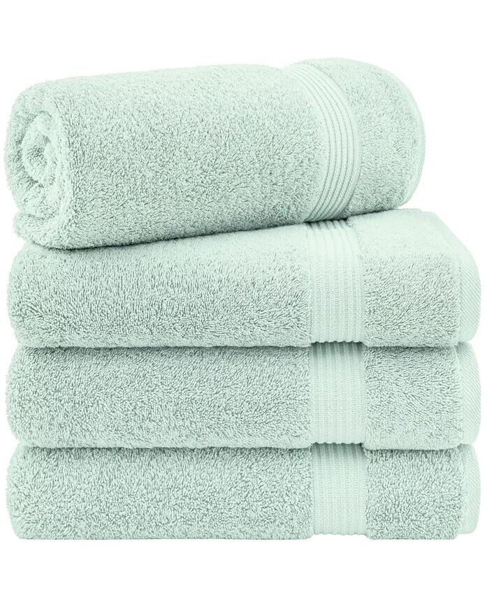 Набор банных полотенец Bekos Premium из 4 предметов из 100% турецкого хлопка American Soft Linen, зеленый
Набор банных полотенец Bekos Premium из 4 предметов из 100% турецкого хлопка American Soft Linen, зеленый