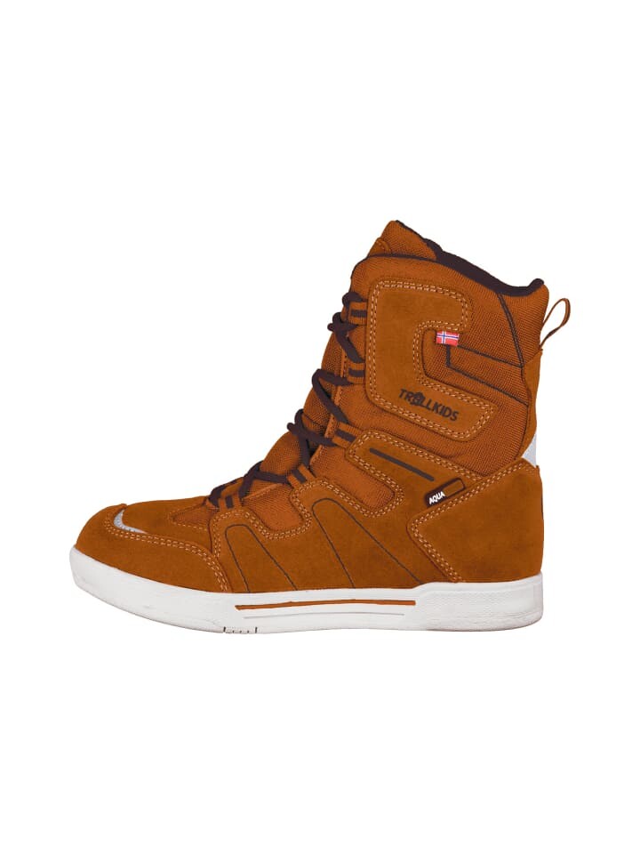 Сапоги Trollkids Winterboots Skanden, цвет cinnamon
Сапоги Trollkids Winterboots Skanden, цвет cinnamon