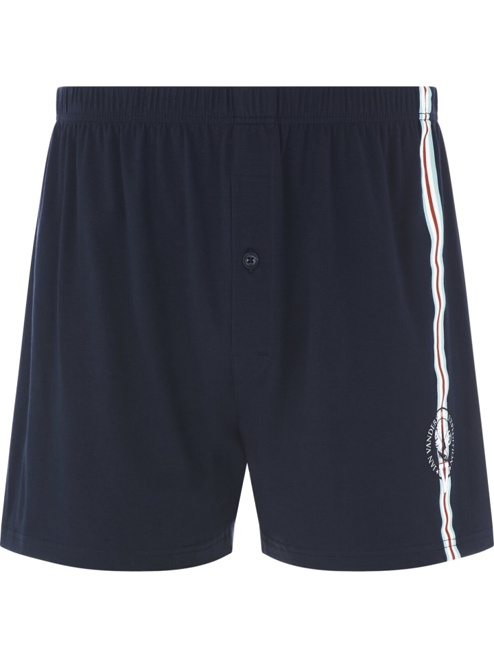 Трусы боксеры Jan Vanderstorm, темно-синий
Трусы боксеры Jan Vanderstorm, темно-синий