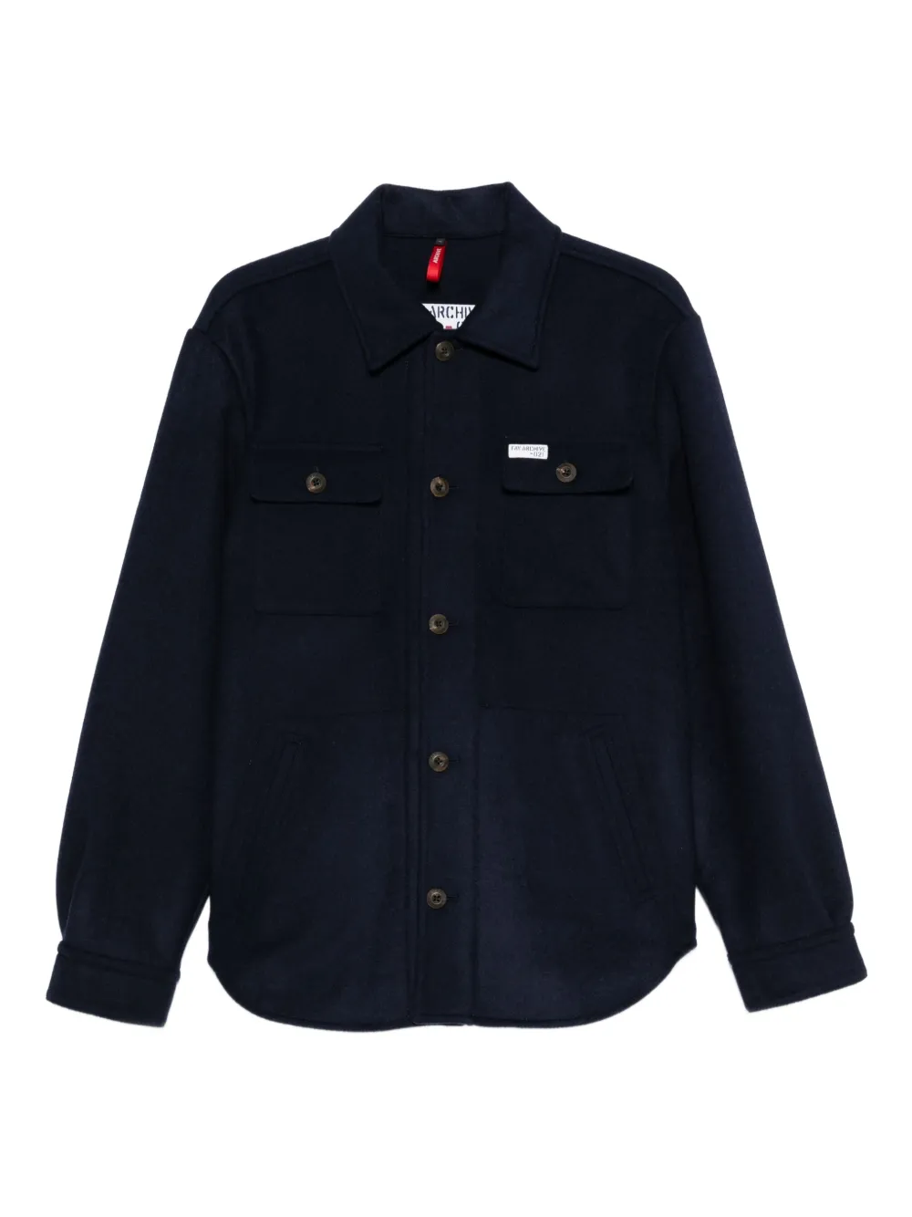 Куртка-рубашка с карманами Fay, синий
Куртка-рубашка с карманами Fay, синий