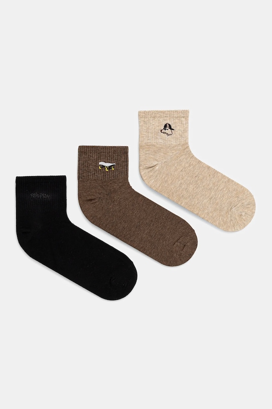 Хлопковые носки 3 пары Medicine, мультиколор
Хлопковые носки 3 пары Medicine, мультиколор