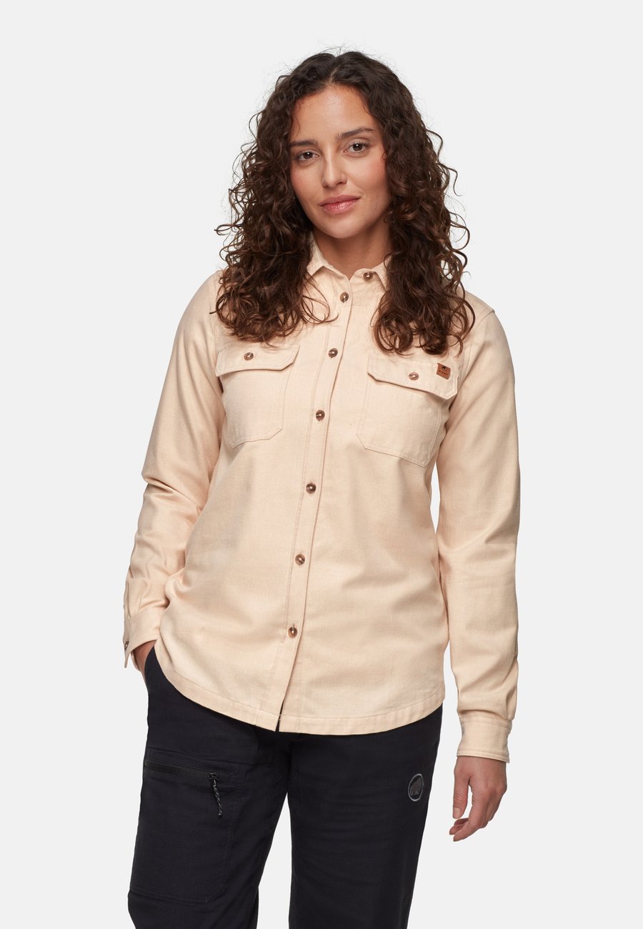 Блуза Mammut TAMARO UNDYED, Light Brown (Undyed)/Brown
Блуза Mammut TAMARO UNDYED, Light Brown (Undyed)/Brown