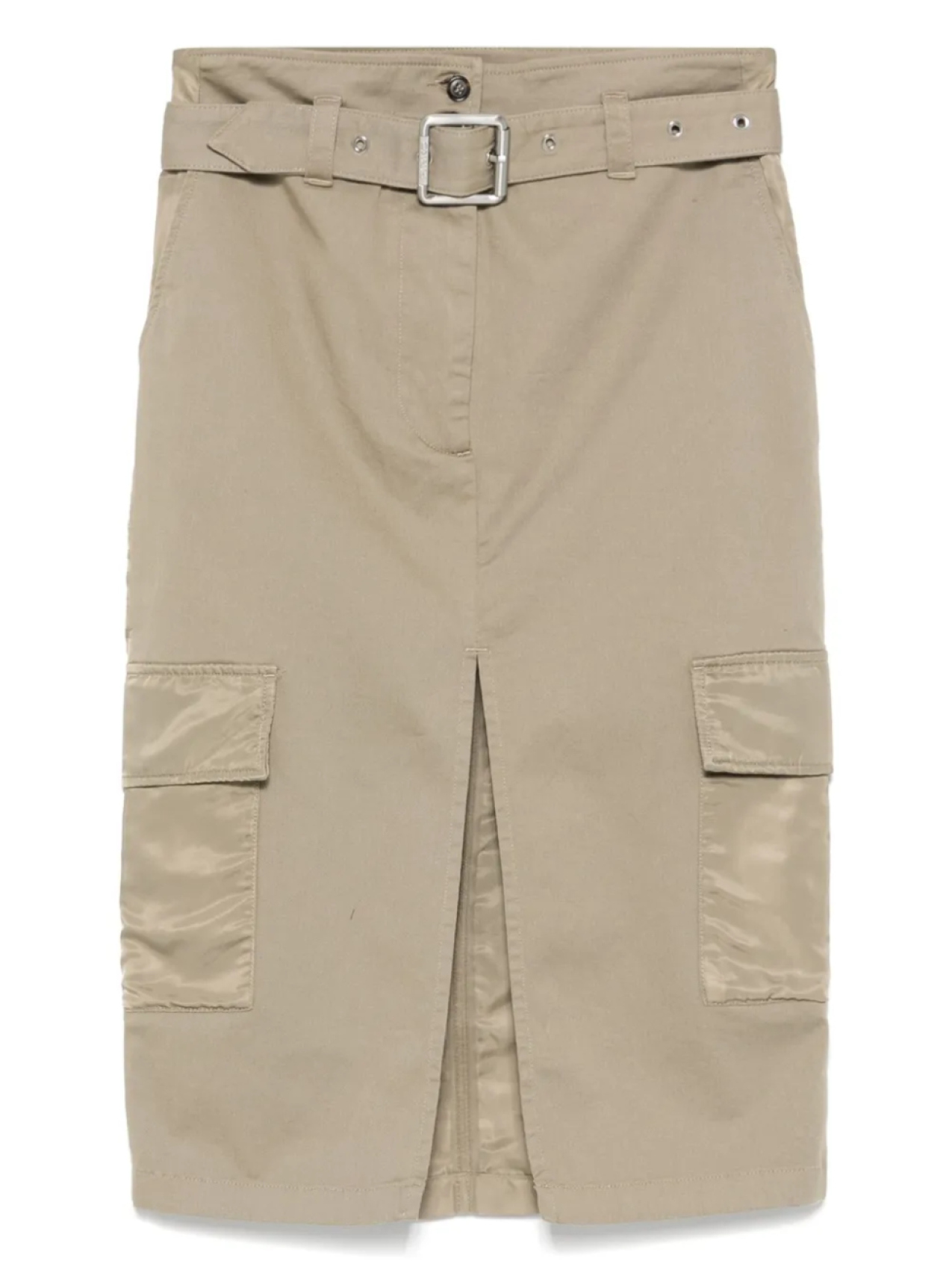 Юбка карго миди с поясом PINKO, зеленый
Юбка карго миди с поясом PINKO, зеленый