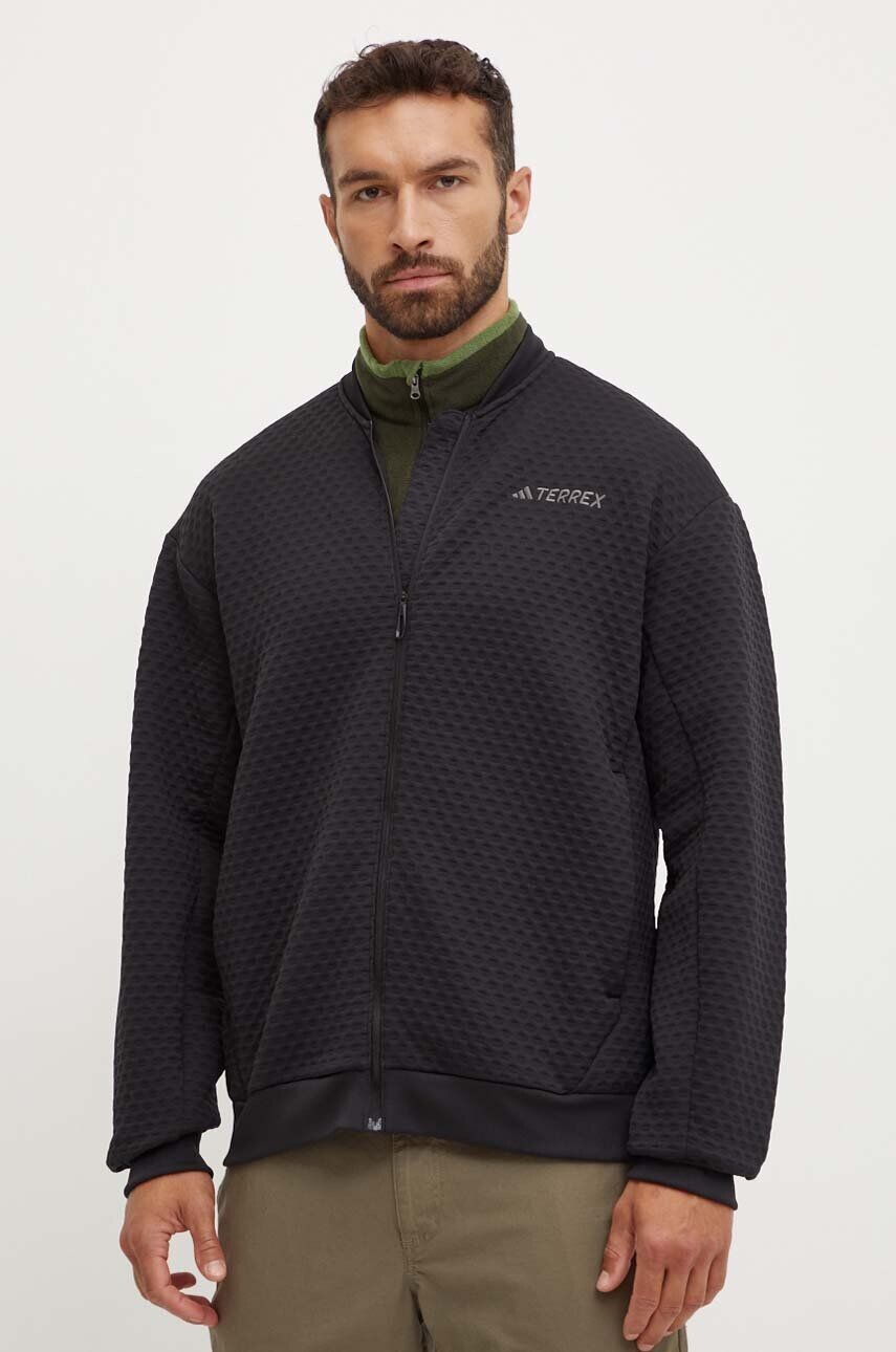 Спортивная толстовка Xploric adidas TERREX, черный
Спортивная толстовка Xploric adidas TERREX, черный