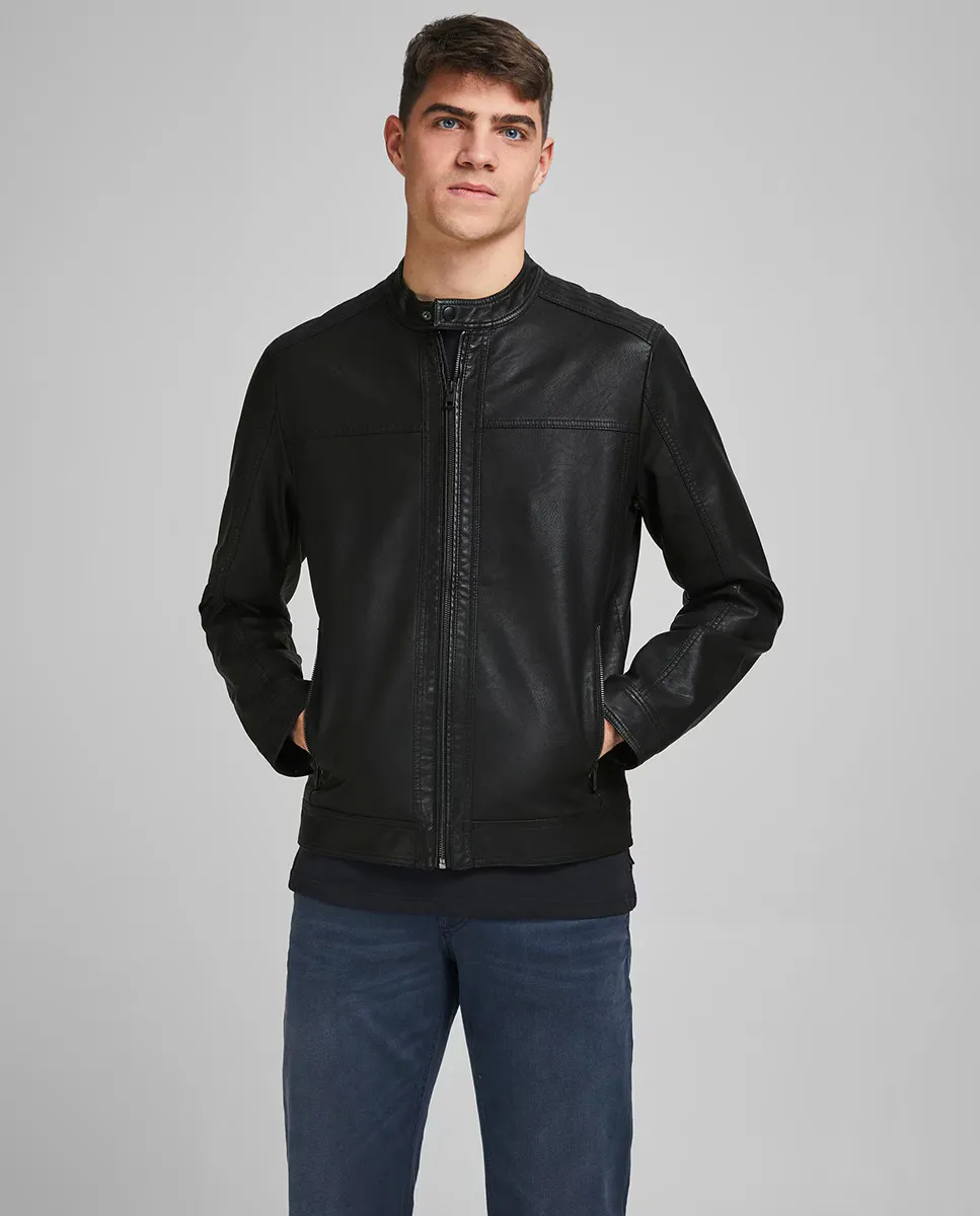 Черная мужская куртка Jack & Jones, черный
Черная мужская куртка Jack & Jones, черный