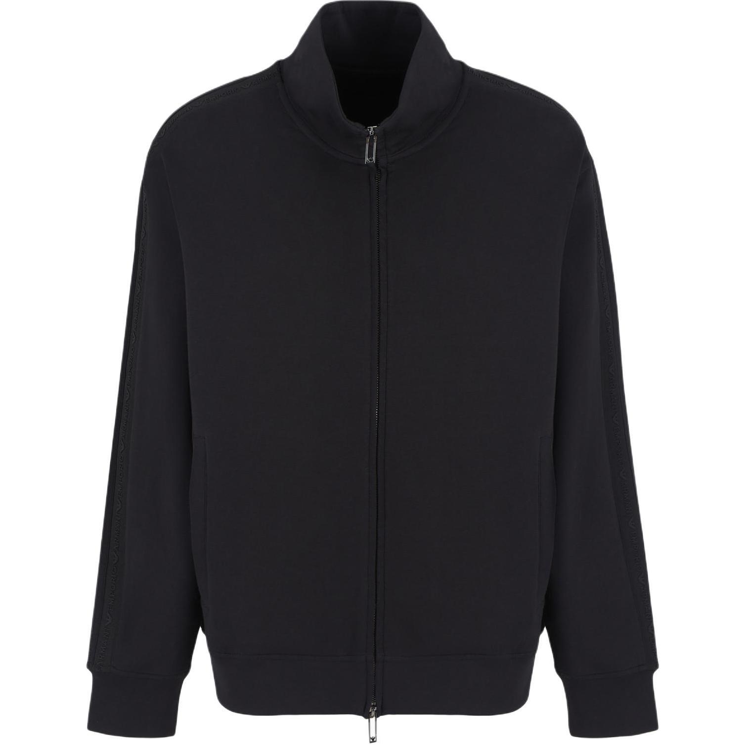 Футболка с высоким воротником на молнии EMPORIO ARMANI, черный
Футболка с высоким воротником на молнии EMPORIO ARMANI, черный