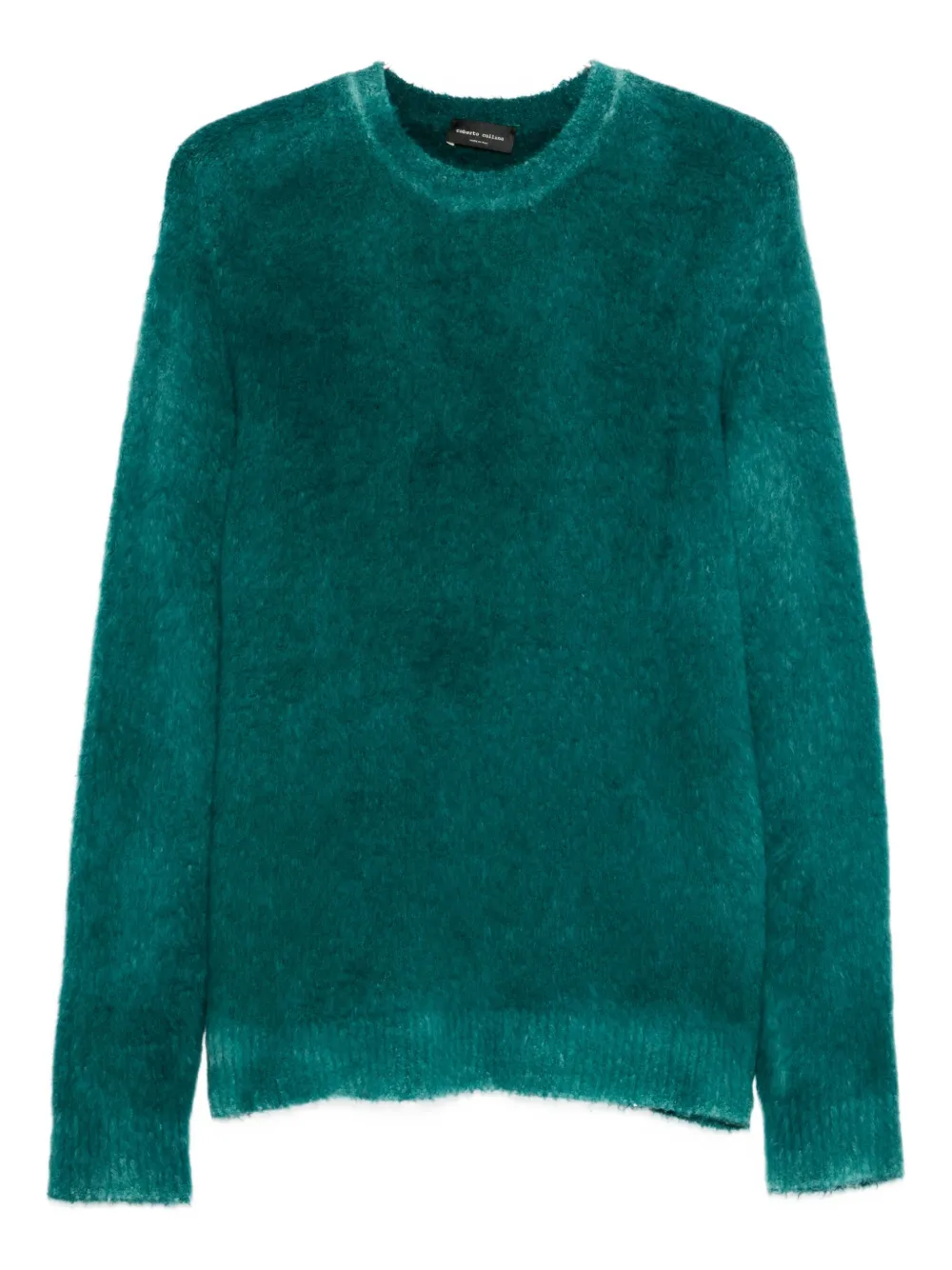 Джемпер с круглым вырезом Roberto Collina, зеленый
Джемпер с круглым вырезом Roberto Collina, зеленый