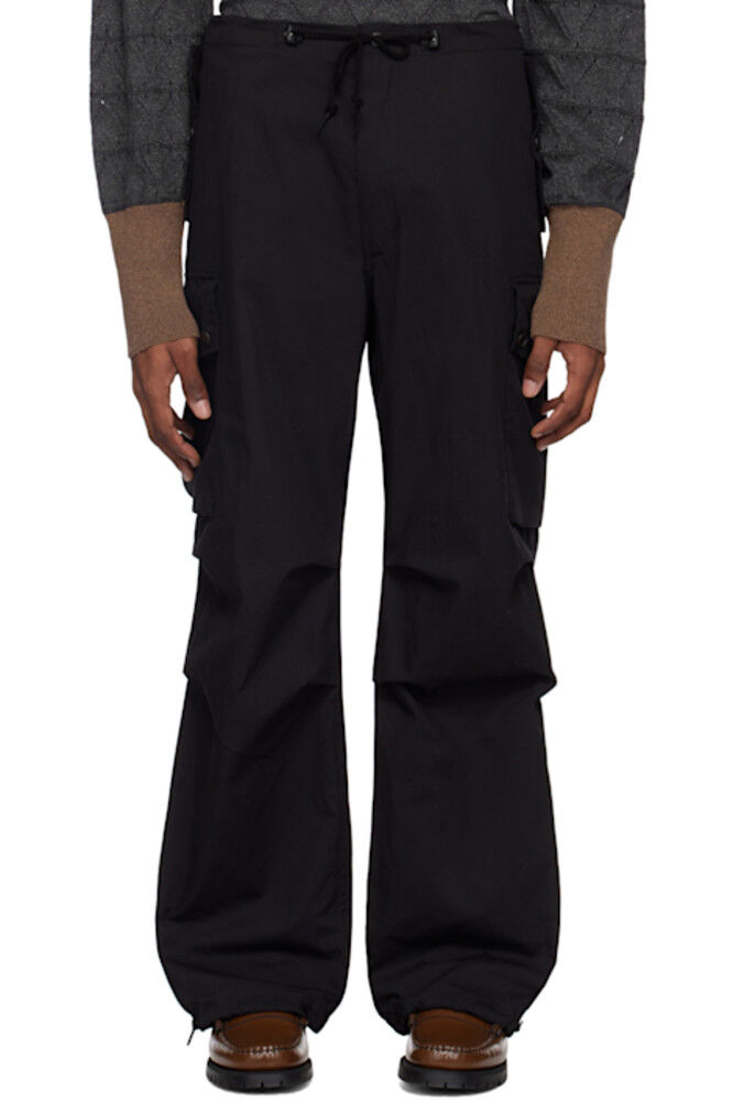 Черные полевые брюки-карго NEEDLES
Черные полевые брюки-карго NEEDLES