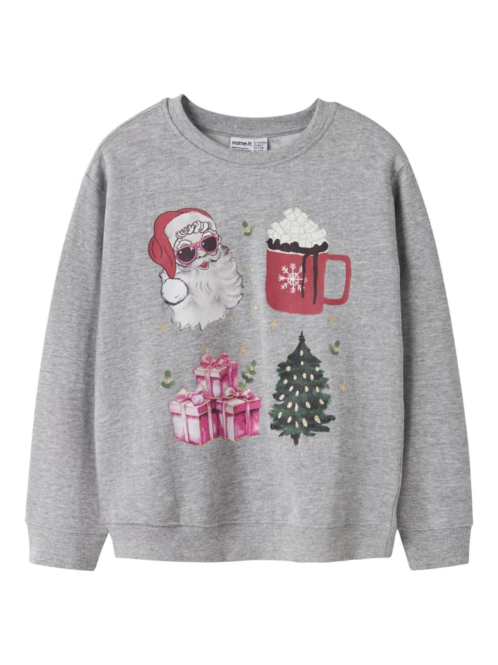 Толстовка цвета серый меланж name it
Толстовка цвета серый меланж name it