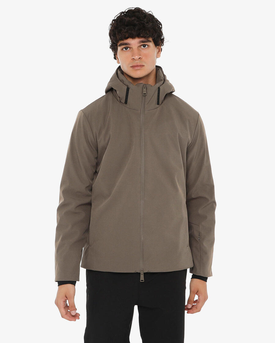 JAKED Мужская синтетическая грязевая куртка для фитнеса
JAKED Мужская синтетическая грязевая куртка для фитнеса