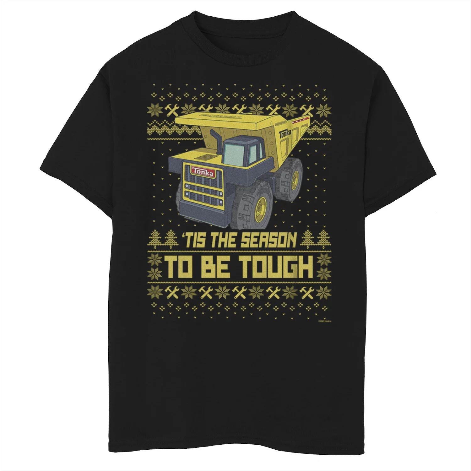 Футболка Tonka 'Tis the Season To Be Tough Bulldozer для мальчиков 8–20 лет с рисунком бульдозера Licensed Character
Футболка Tonka 'Tis the Season To Be Tough Bulldozer для мальчиков 8–20 лет с рисунком бульдозера Licensed Character