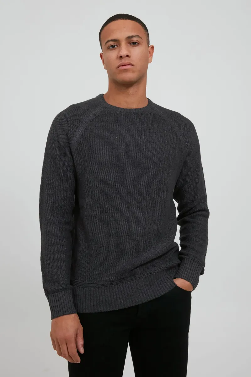 Свитер смесовой вязки "BLEND BHThoran", цвет Charcoal
Свитер смесовой вязки "BLEND BHThoran", цвет Charcoal