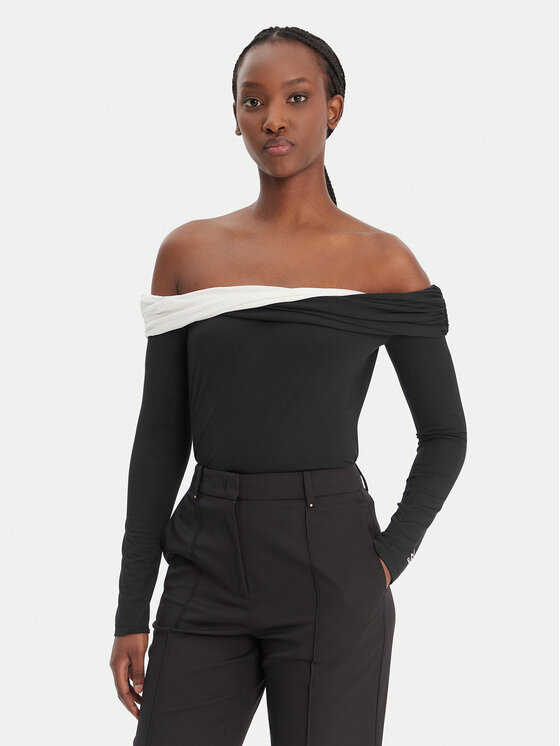 Блузка slim fit B1W17009 Karl Lagerfeld, черный
Блузка slim fit B1W17009 Karl Lagerfeld, черный