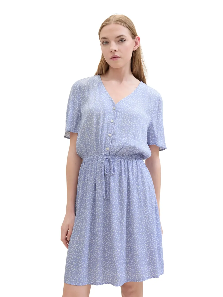 Джинсовое платье миди TOM TAILOR с принтом по всей поверхности Tom Tailor Denim, синий
Джинсовое платье миди TOM TAILOR с принтом по всей поверхности Tom Tailor Denim, синий