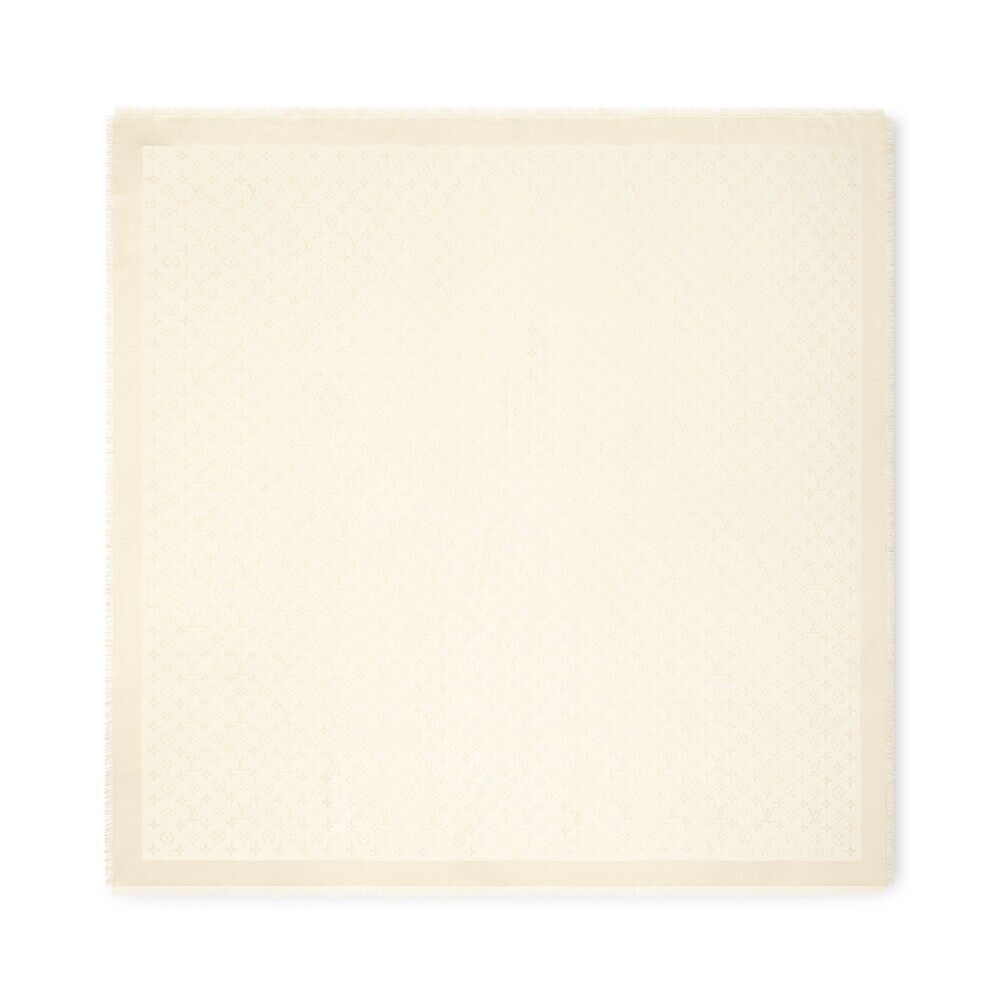 Шаль с монограммой Shine Louis Vuitton, белый
Шаль с монограммой Shine Louis Vuitton, белый